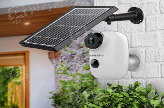 camera de surveillance autonome solaire